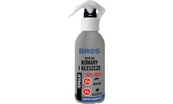 Środek na komary i kleszcze Bros Deet, 130 ml