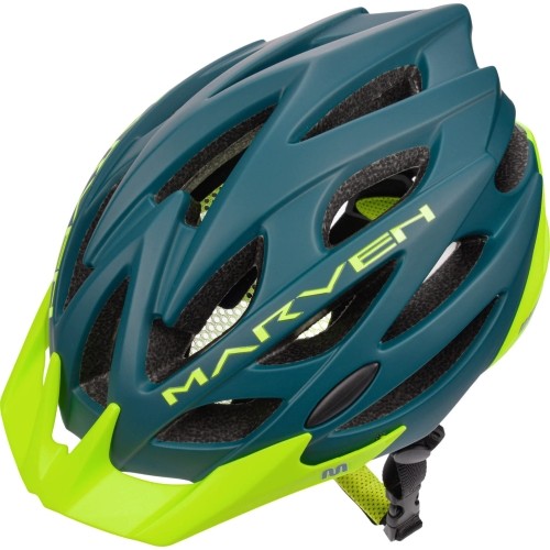 Kask rowerowy Meteor Marven - Green/darkgreen