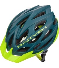 Kask rowerowy Meteor Marven - Green/darkgreen