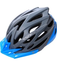 Kask rowerowy Meteor Marven - Gray/blue