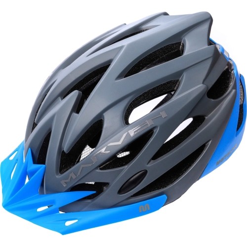 Kask rowerowy Meteor Marven - Gray/blue