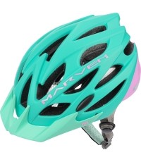 Kask rowerowy Meteor Marven - Mint/pink