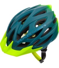 Kask rowerowy Meteor Marven - Marine/green