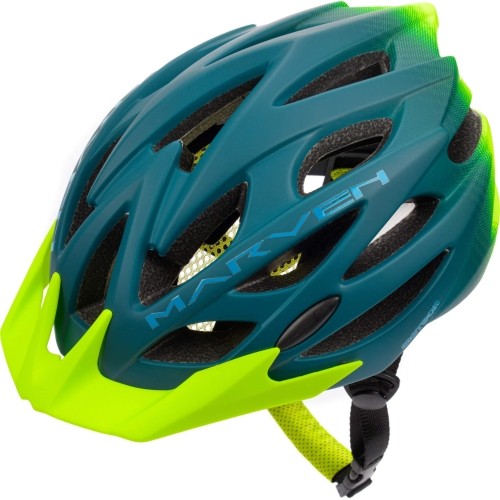 Kask rowerowy Meteor Marven - Marine/green
