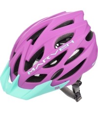 Kask rowerowy Meteor Marven - Fioletowy