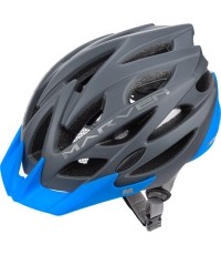 Kask rowerowy Meteor Marven - Blue/gray