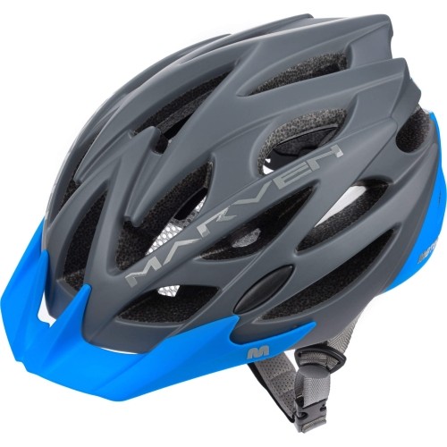 Kask rowerowy Meteor Marven - Blue/gray