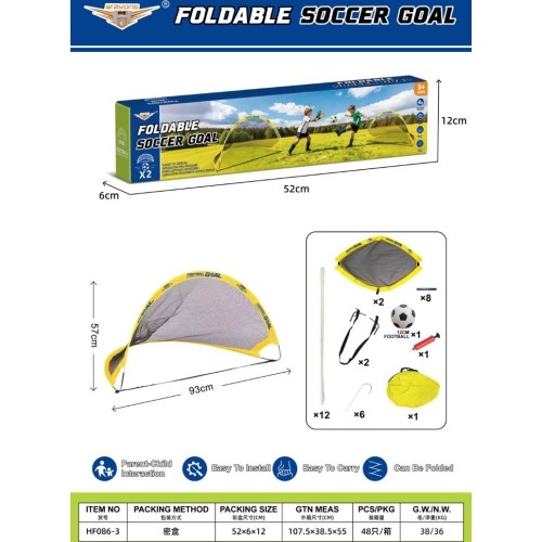 Flat Goal + Accessories