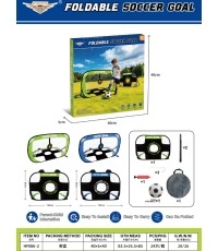 2in1 goal + accessories for precision shooting