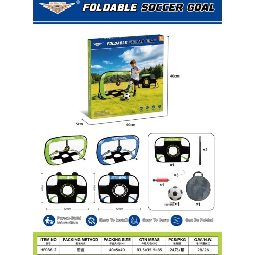 2in1 goal + accessories for precision shooting