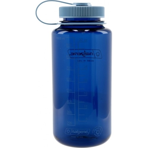 Nalgene Wide Mouth 1 L Indigo Bottle