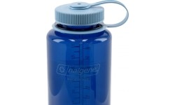 Nalgene Wide Mouth 1 L Indigo Bottle