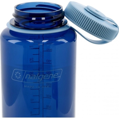 Nalgene Wide Mouth 1 L Indigo Bottle