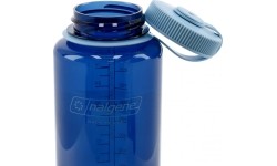 Nalgene Wide Mouth 1 L Indigo Bottle