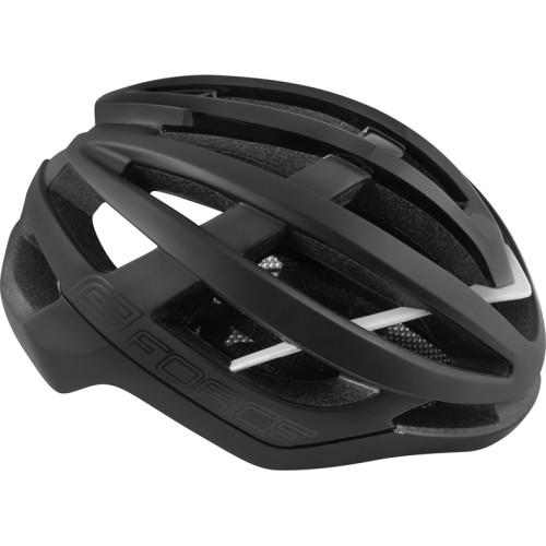 Šalmas FORCE Lynx 55-59cm S-M (juodas)