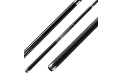 Billiard Cue, Pool, Cuetec Cynergy SVB Gen2, Black LTW,  3/8x14, 11.8mm