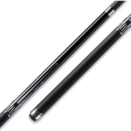 Billiard Cue, Pool, Cuetec Cynergy SVB Gen2, Black LTW,  3/8x14, 11.8mm