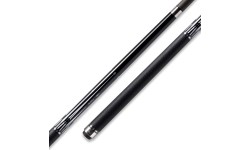Billiard Cue, Pool, Cuetec Cynergy SVB Gen2, Black LTW,  3/8x14, 11.8mm