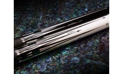 Billiard Cue, Pool, Cuetec Cynergy SVB Gen2, Black LTW,  3/8x14, 11.8mm