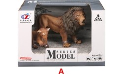 Lion Figurine Set