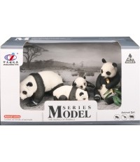 Panda Figurine Set