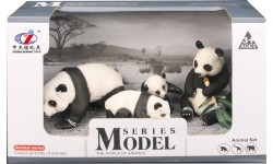 Panda Figurine Set