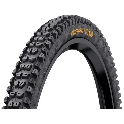 Opona Continental Krypto-R Enduro Soft FBlk 27.5" x 2.6" (65-584) // Tubeless Ready, składana