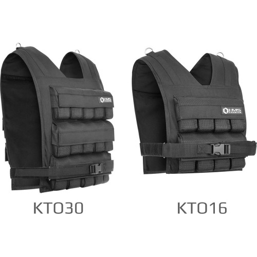 Kamizelka obciążeniowa ze stalowymi obciążnikami HMS Premium - 30 kg
