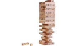 Duża drewniana Jenga