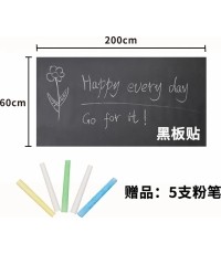 Self-adhesive chalkboard 200x60cm