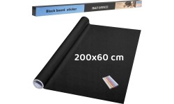 Self-adhesive chalkboard 200x60cm