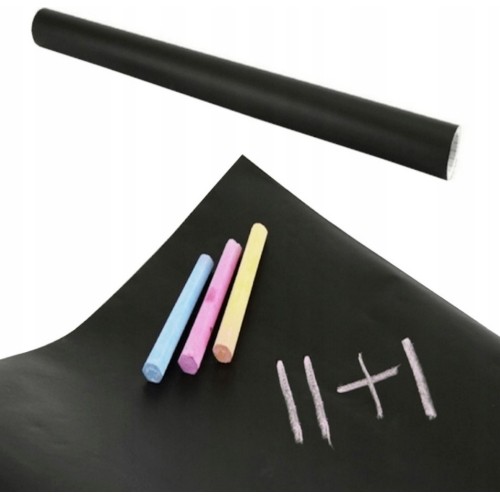 Self-adhesive chalkboard 200x60cm