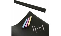 Self-adhesive chalkboard 200x60cm