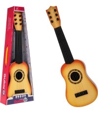 Gitara klasyczna, jasnobrązowa