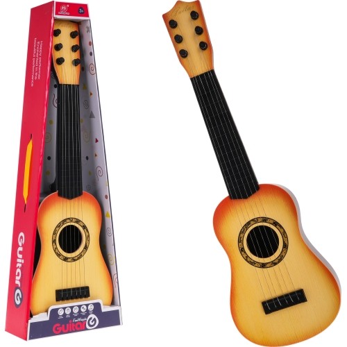 Gitara klasyczna, jasnobrązowa
