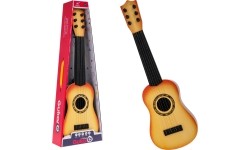 Gitara klasyczna, jasnobrązowa