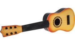 Gitara klasyczna, jasnobrązowa
