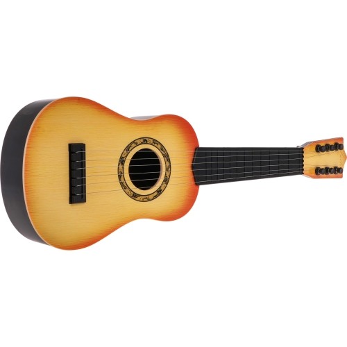 Gitara klasyczna, jasnobrązowa