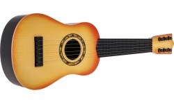 Gitara klasyczna, jasnobrązowa