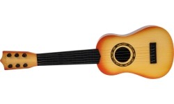 Gitara klasyczna, jasnobrązowa