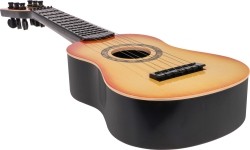 Gitara klasyczna, jasnobrązowa