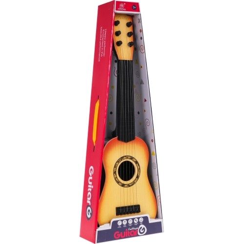 Gitara klasyczna, jasnobrązowa