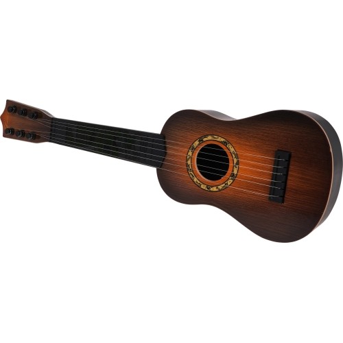 Gitara klasyczna, ciemnobrązowa