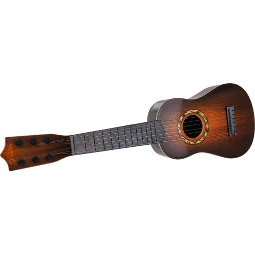 Gitara klasyczna, ciemnobrązowa