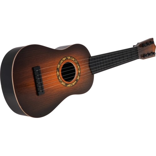 Gitara klasyczna, ciemnobrązowa