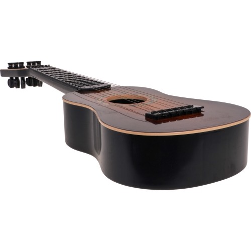 Gitara klasyczna, ciemnobrązowa