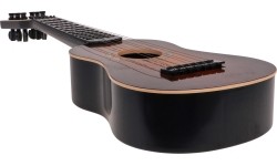 Gitara klasyczna, ciemnobrązowa