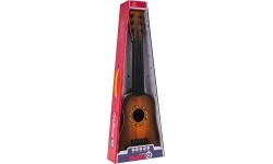 Gitara klasyczna, ciemnobrązowa