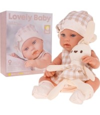 Baby Doll + Beige Accessories Set