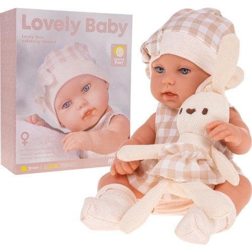 Baby Doll + Beige Accessories Set